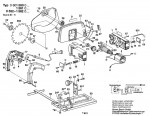 Bosch 0 601 560 042 Circular hand saw 240 V / GB Spare Parts